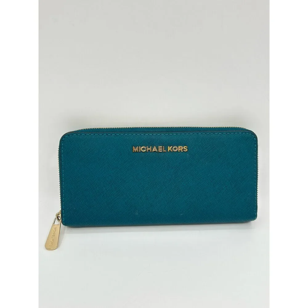 MICHAEL KORS DEEP TEAL Women Wallet